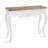 Wooden Ornate Entryway Console Table