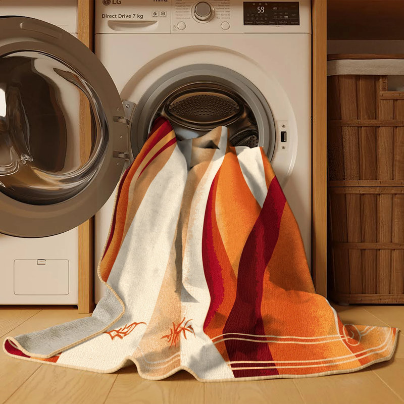 Tapis Sunspun Peaks, Carré 5 pi