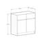 Collins 79 Cm 2 Drawer Sideboard-1530358385