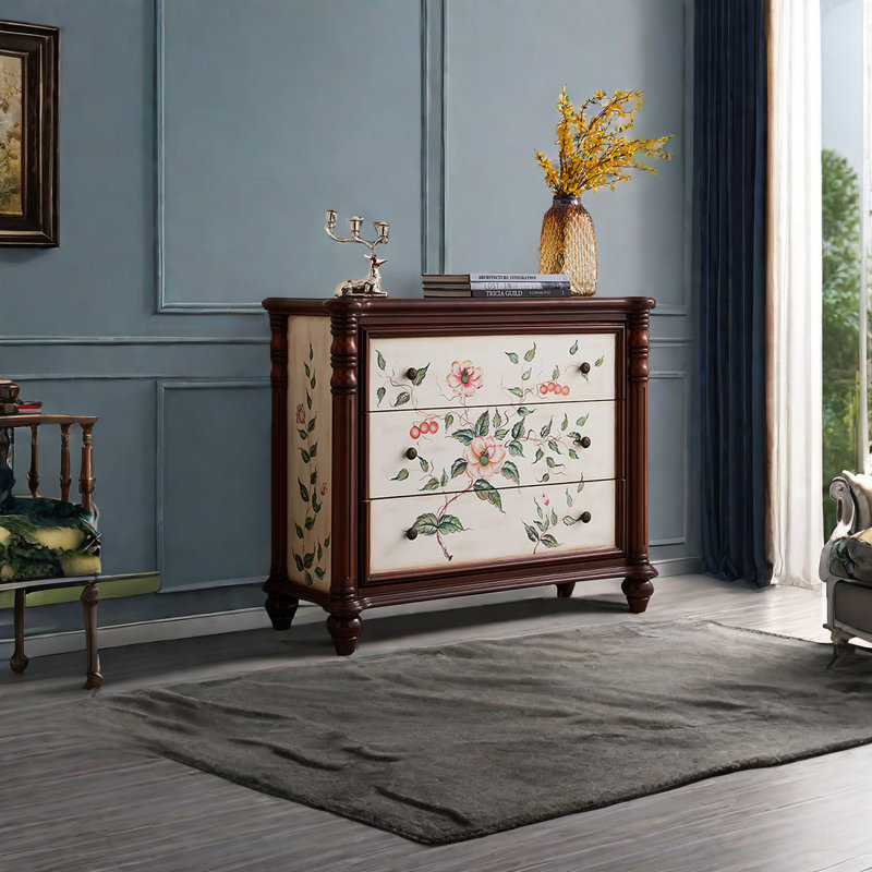 Commode de tiroir de salon.