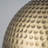 Kensaku 1-Light 11.81" Dimmable Dome Hammered Single Pendant Light-1880006515