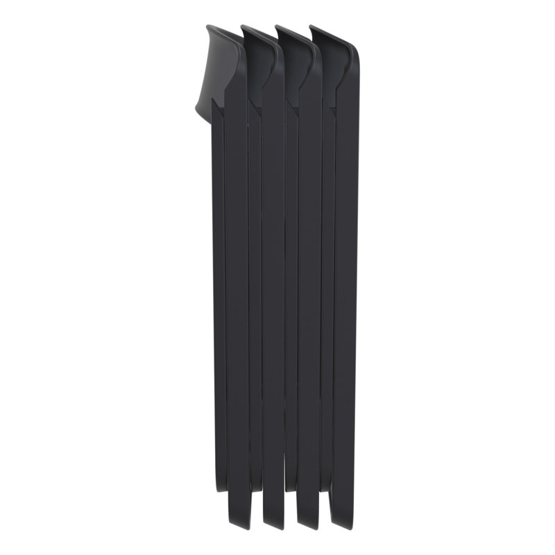 Chaise d'appoint Armo, Noir