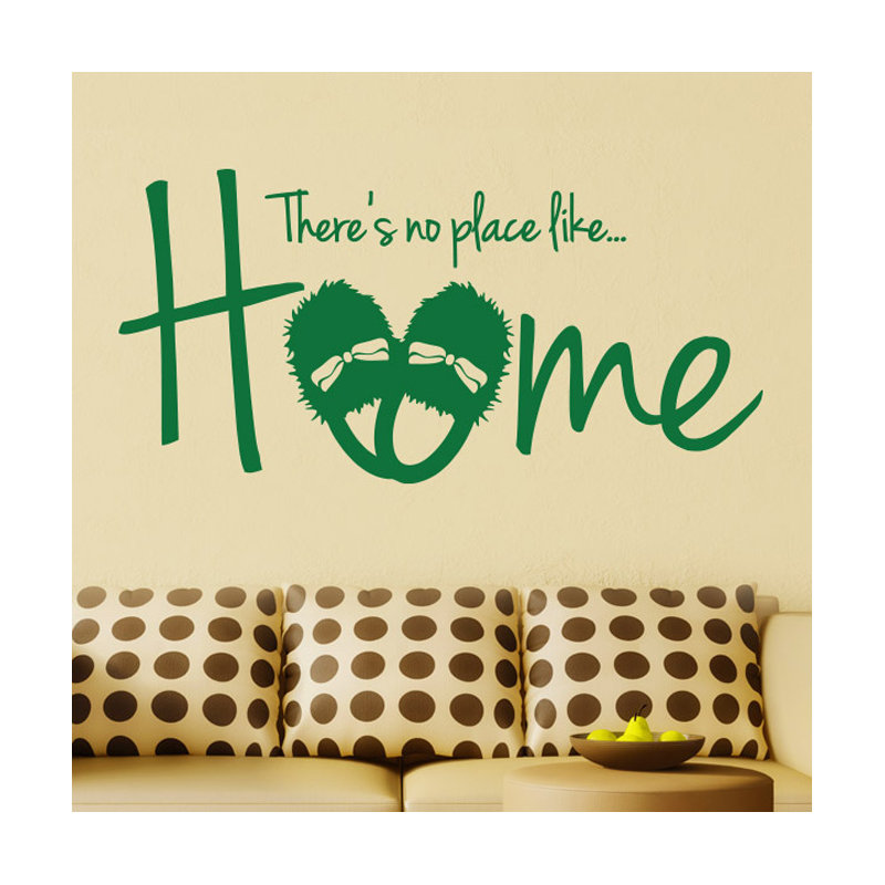 Non-Wall Damaging Wall Decal, Large, Green