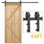 Single Barn Door Hardware Kit-1781249548