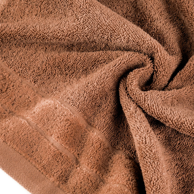 Kirsi Midweight Jacquard Hand Towel, Orange