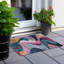 Tapis vert intérieur / extérieur lavable à la machine Chantille ACN1121-109489778