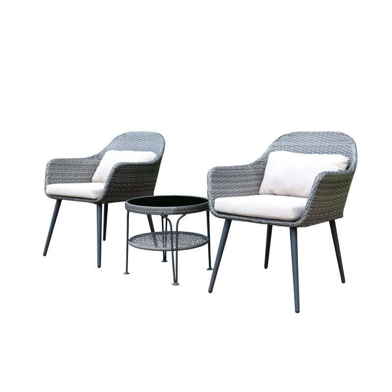 Liebhilde 2 - Person Patio Conversation Set