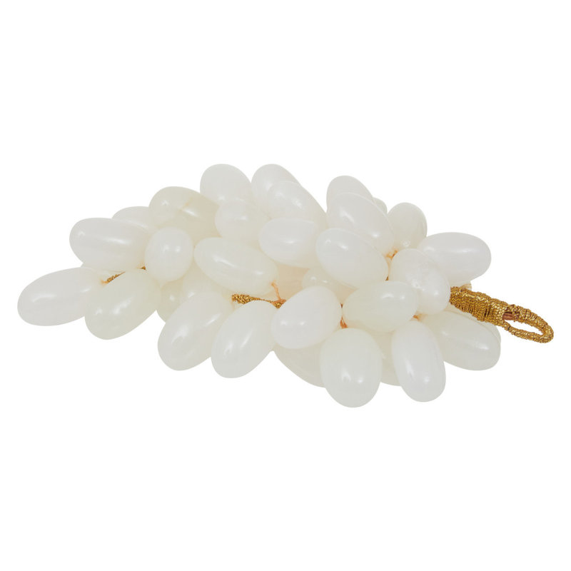 Molinari Food & Beverage Vase Filler, White/Gold