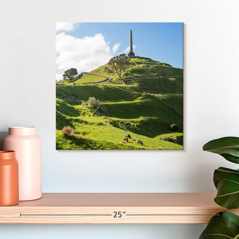 Arney One Tree Hill, 16" H x 16" W