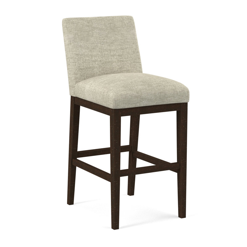 Upholstered Stool, 61558-61, English Saddle