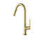 Single Handle High-Arc Kitchen Faucet With Two Function Spray Flow