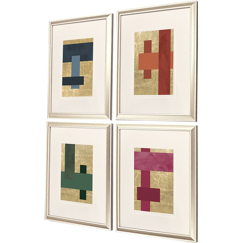 Mini blocs de couleur S / 4