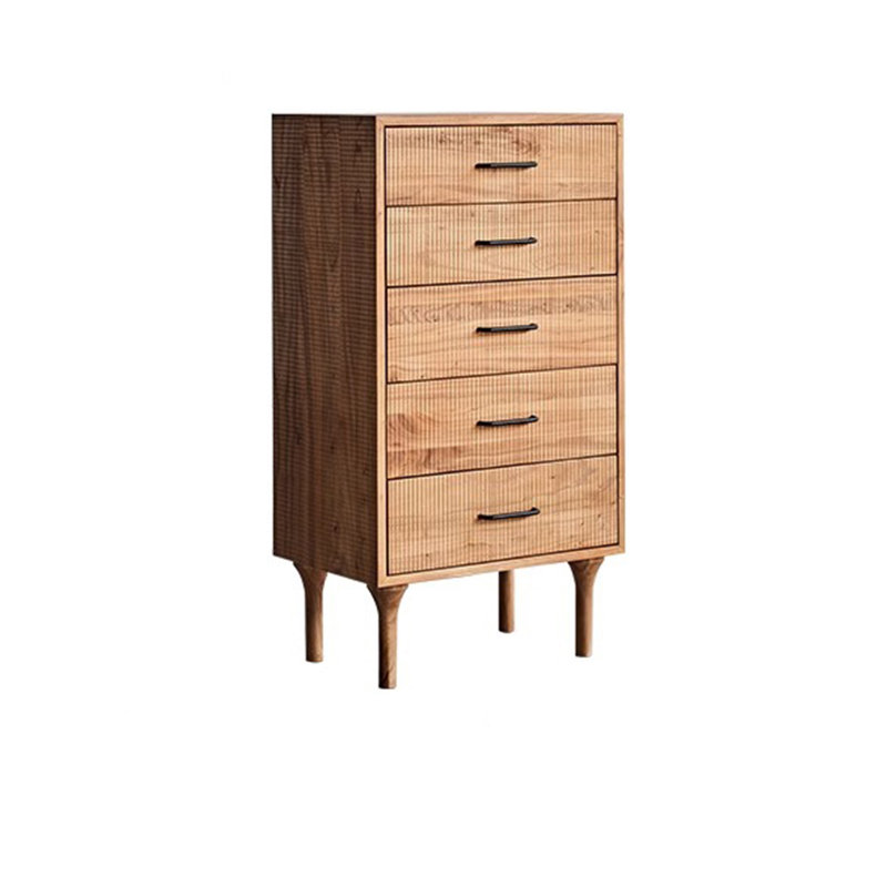 Commode d'appoint en bois massif Nordic Style
