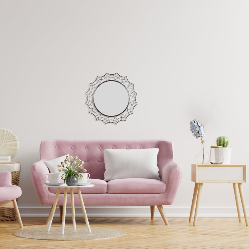 Balser Metal Wall Mirror