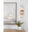 Applique murale en verre 2 lumières Transitional-27042669