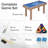 RayChee 48' Bumper Pool Table with Leg Levellers
