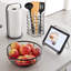 Stainless Steel Oval Utensil Crock