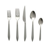 Ares 5 - Piece Stainless Steel Flatware Set - Service for 1