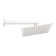Signature Hardware 10" Modern Square Rainfall Shower Head with 18" Wall Mount Shower Arm 2.5 gpm