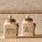 Salt' Ceramic Jar With  Acacia Lid & Spoon