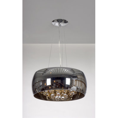 6 - Light Crystal Chandelier