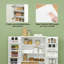 Armoire de cuisine de style nordique
