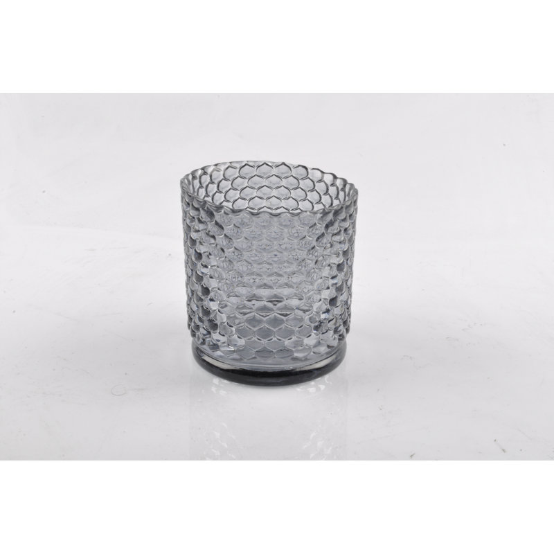 Porte-votive de table en verre Avondre, H 4,75 po x l 4,75 po x P 4,75 po