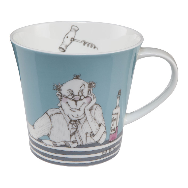 Porcelain Coffee Mug