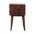 Kenit 18'' W Solid Wood Nightstand