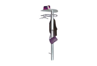 Iron Wall 6 - Hook Wall Mounted Coat Rack