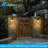 Edenfield Outdoor Wall Lantern Sconce Dusk to Dawn Metal& Glass Shade