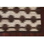 , Tapis rectangulaire tribal à teinture naturelle kilim 4 pi 9 po x 6 pi 7 po