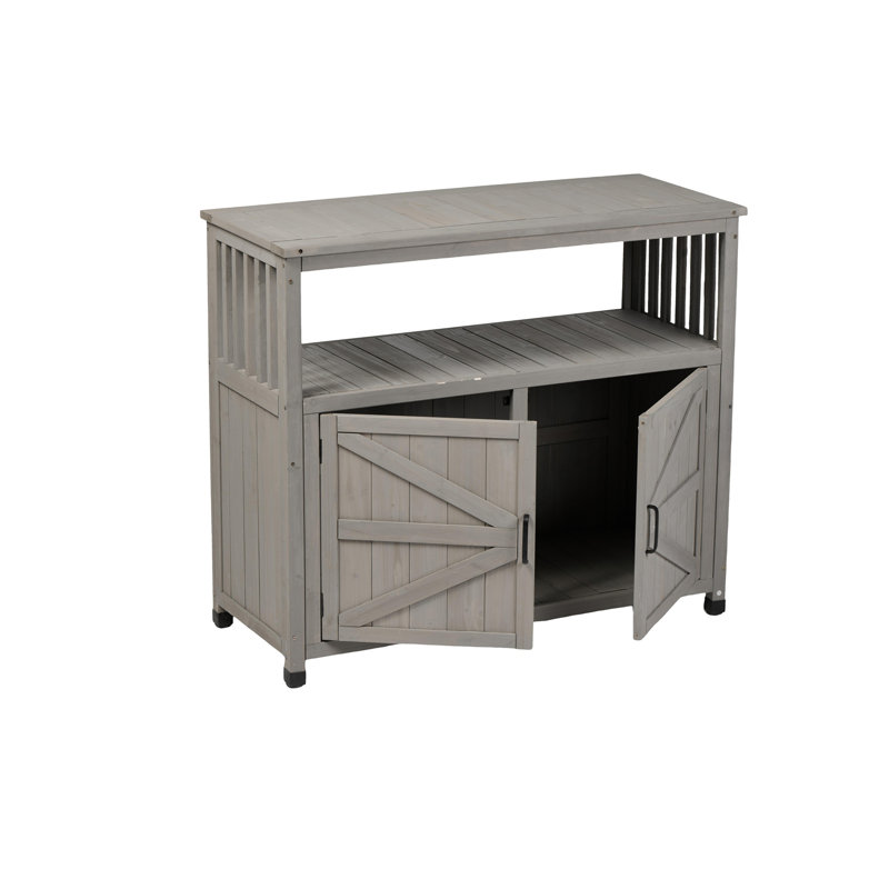 Buffet armoire pour l'extérieur et l'intérieur