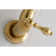 Kingston Brass Restoration Two-Handle 1-Hole Wall Mount Pot Filler Faucet