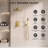 FORIOUS 12-Inch Rainfall Shower System with Handheld Spray and Pressure-Balanced Rough-In Valve, 1.8 GPM-88893577