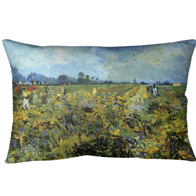 Coussin en vineyard