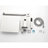 Wall Mounted Rain Shower System - 12" Head Brass & Stainless Powerful Water Flow Simulated Natural Control Valve Brushed Nickel Build Increased Simulation Finish-126673576