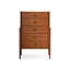 Commode d'appoint rétro grande capacité simple