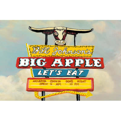 American Roadside VII by Naomi McCavitt - Wrapped Canvas Print