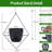 Ertvelde Metal Planter