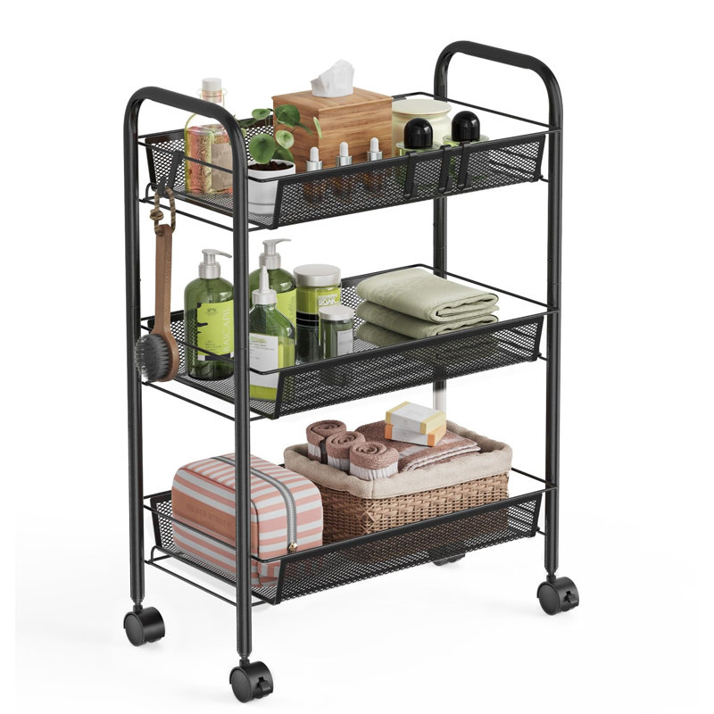 Kitchen Island, Black