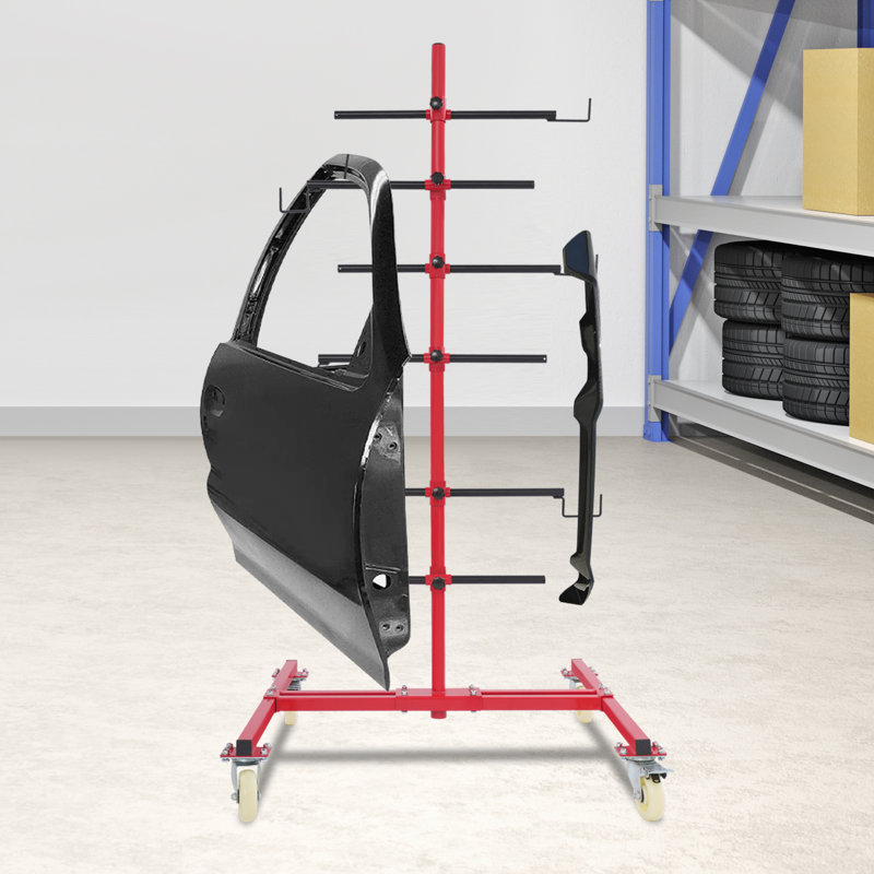 Panel Tree Paint Stand, 70.08" H x 31.89" W x 31.89" D