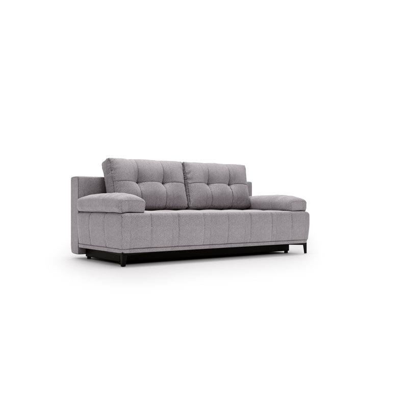 Tarell 2 Seater Sofa Bed, Grey