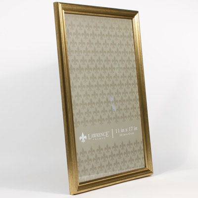 Willman Burnished Gold Matte Picture Frame