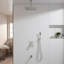 Ensemble de système de douche de plafond avec douche à main et pomme de douche 16 po