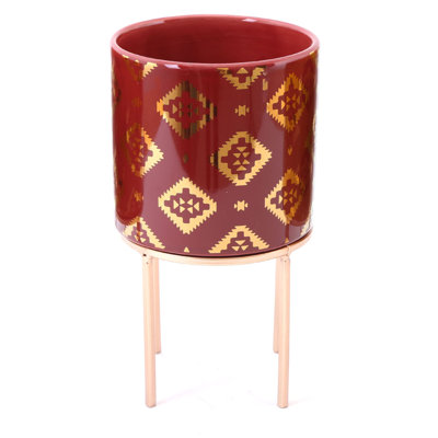Ashka Ceramic Cachepot