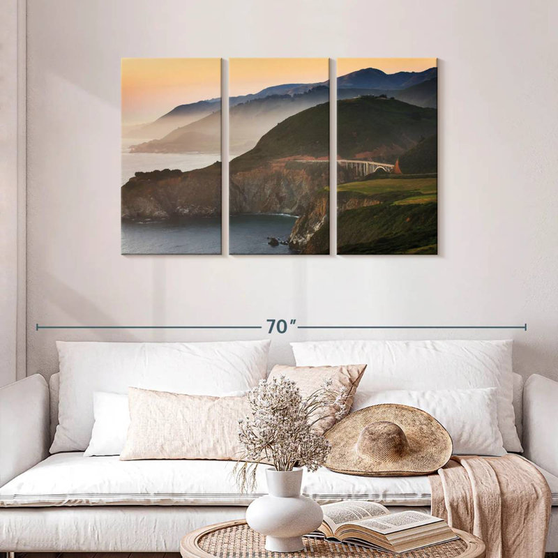 Gillard Big Sur I, 28" H x 45" W