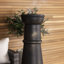 Round Steel Smokeless Chimnea