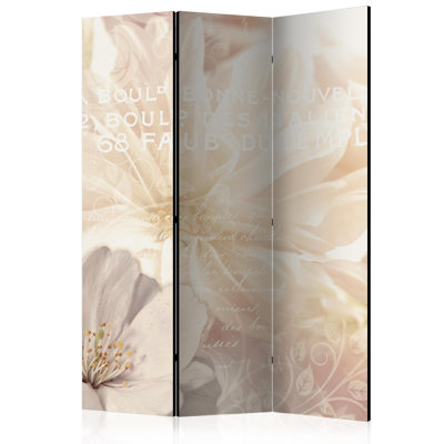 Arsen 172cm H Solid Wood Folding Room Divider