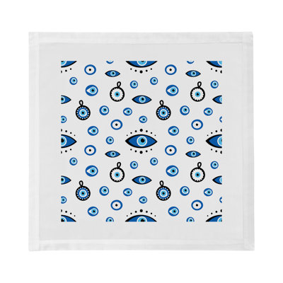 Eye On You Cotton Sateen Dinner Napkins